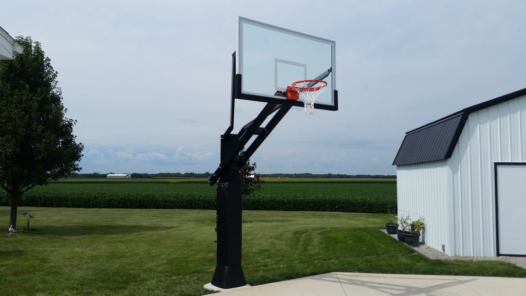 Basketball Goal Installation United Assemblers Network